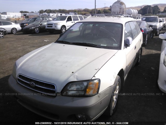 4S3BH675426619156 - 2002 SUBARU LEGACY OUTBACK AWP 白色 照片 2