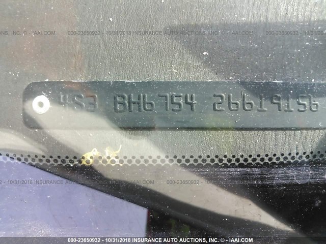 4S3BH675426619156 - 2002 SUBARU LEGACY OUTBACK AWP 白色 照片 9