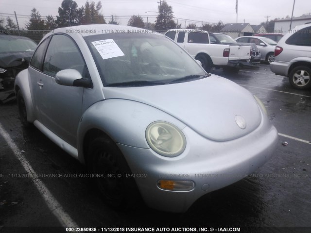 3VWBK31C35M418048 - 2005 VOLKSWAGEN NEW BEETLE GL 银色 照片 1