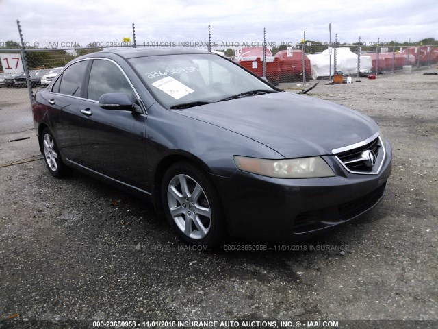 JH4CL96985C021763 - 2005 ACURA TSX ნაცრისფერი ფოტო 1