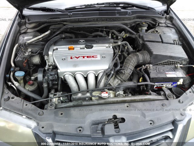 JH4CL96985C021763 - 2005 ACURA TSX ნაცრისფერი ფოტო 10