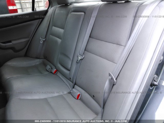 JH4CL96985C021763 - 2005 ACURA TSX ნაცრისფერი ფოტო 8