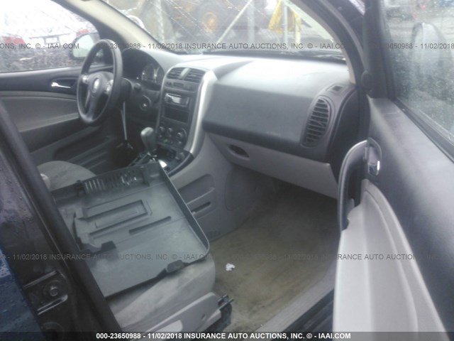 5GZCZ33Z67S854566 - 2007 SATURN VUE HYBRID BLUE photo 5