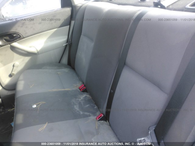 1FAFP34N87W351250 - 2007 FORD FOCUS ZX4/S/SE/SES 红色 照片 8