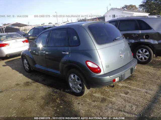 3A4FY58B16T319483 - 2006 CHRYSLER PT CRUISER TOURING Light Blue photo 3