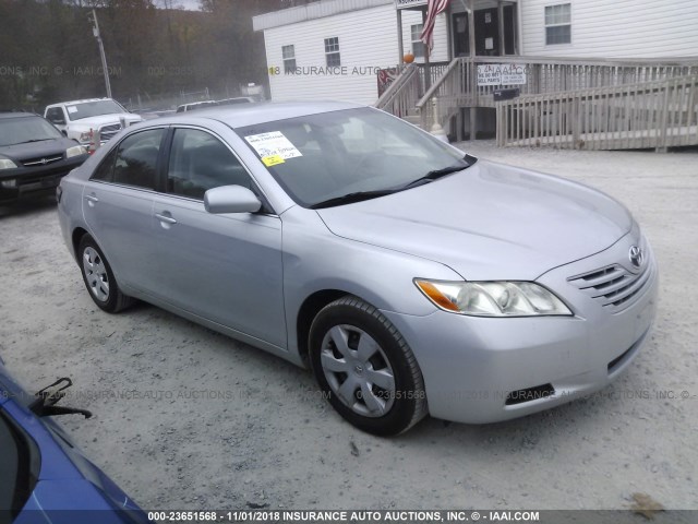 4T1BE46K57U002061 - 2007 TOYOTA CAMRY NEW GENERAT CE/LE/XLE/SE SILVER photo 1