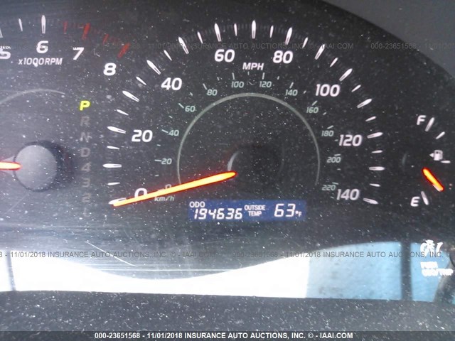 4T1BE46K57U002061 - 2007 TOYOTA CAMRY NEW GENERAT CE/LE/XLE/SE SILVER photo 7