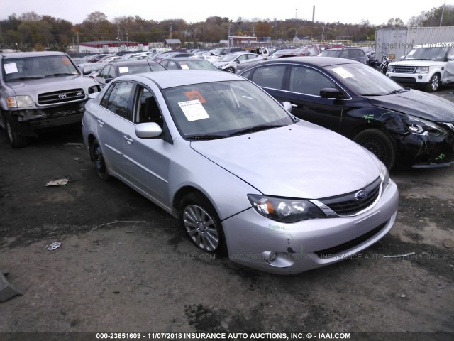 JF1GE61638G521275 - 2008 SUBARU IMPREZA 2.5I SILVER photo 1