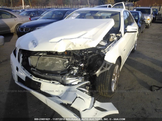 WDDHF8JBXCA603798 - 2012 MERCEDES-BENZ E 350 4MATIC WHITE photo 6