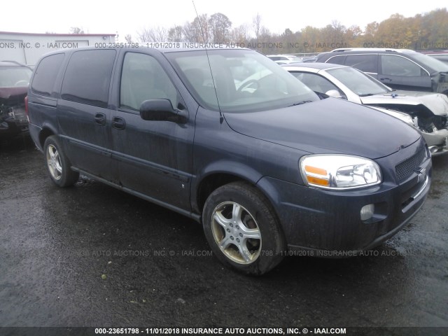 1GNDV23198D177712 - 2008 CHEVROLET UPLANDER LS GRAY photo 1