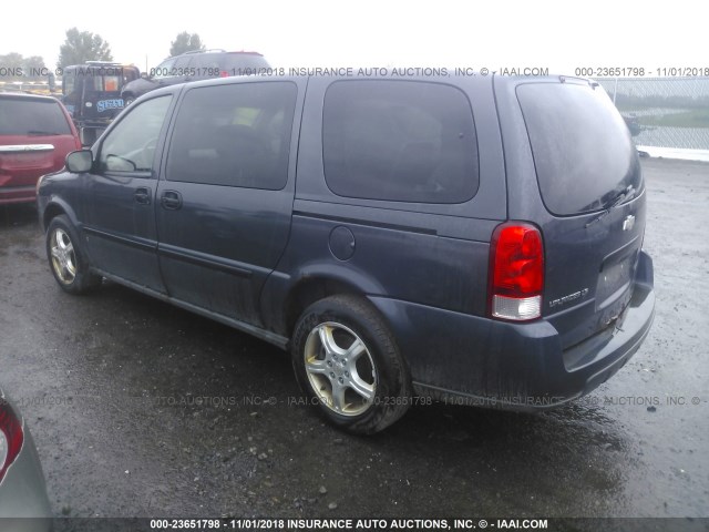 1GNDV23198D177712 - 2008 CHEVROLET UPLANDER LS GRAY photo 3