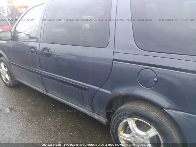 1GNDV23198D177712 - 2008 CHEVROLET UPLANDER LS GRAY photo 6