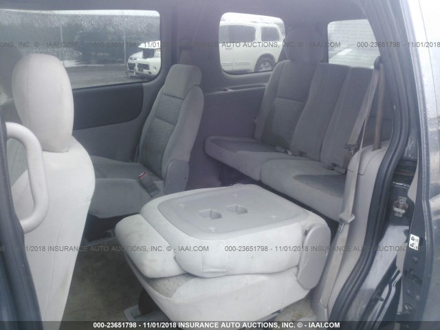 1GNDV23198D177712 - 2008 CHEVROLET UPLANDER LS GRAY photo 8