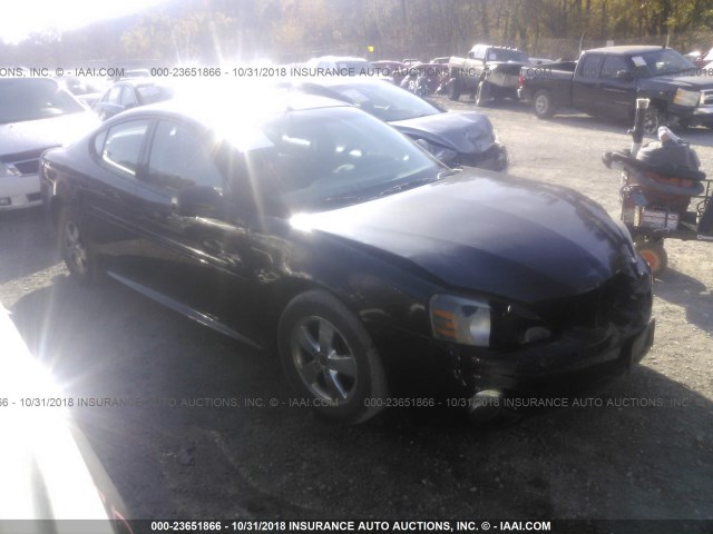 2G2WP522151192529 - 2005 PONTIAC GRAND PRIX BLACK photo 1