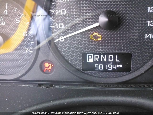 1G1ZT52895F328707 - 2005 CHEVROLET MALIBU LS ოქროსფერი ფოტო 7