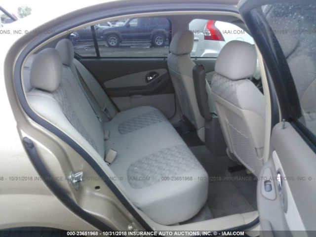 1G1ZT52895F328707 - 2005 CHEVROLET MALIBU LS ოქროსფერი ფოტო 8