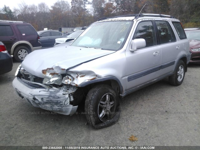 JHLRD1869WC062257 - 1998 HONDA CR-V EX ვერცხლისფერი ფოტო 2