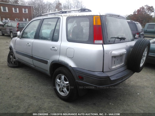 JHLRD1869WC062257 - 1998 HONDA CR-V EX ვერცხლისფერი ფოტო 3