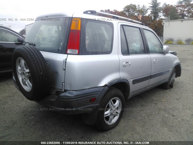 JHLRD1869WC062257 - 1998 HONDA CR-V EX ვერცხლისფერი ფოტო 4