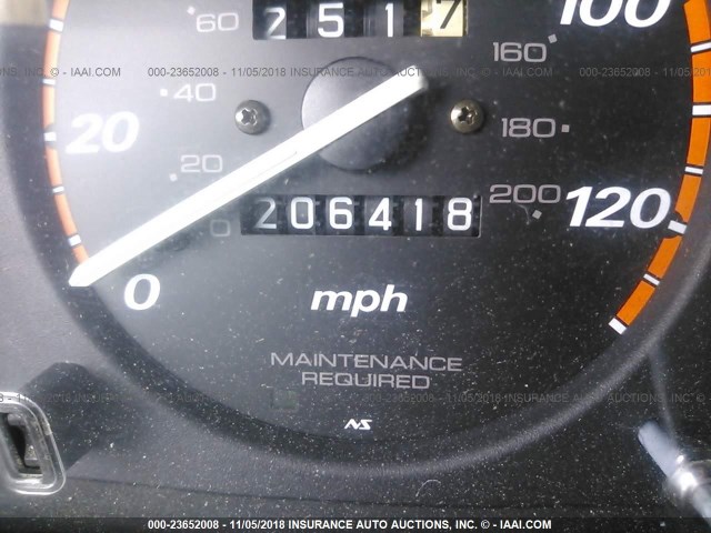 JHLRD1869WC062257 - 1998 HONDA CR-V EX ვერცხლისფერი ფოტო 7