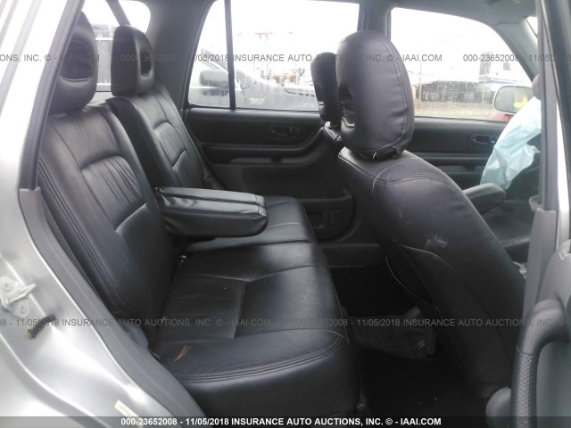 JHLRD1869WC062257 - 1998 HONDA CR-V EX ვერცხლისფერი ფოტო 8