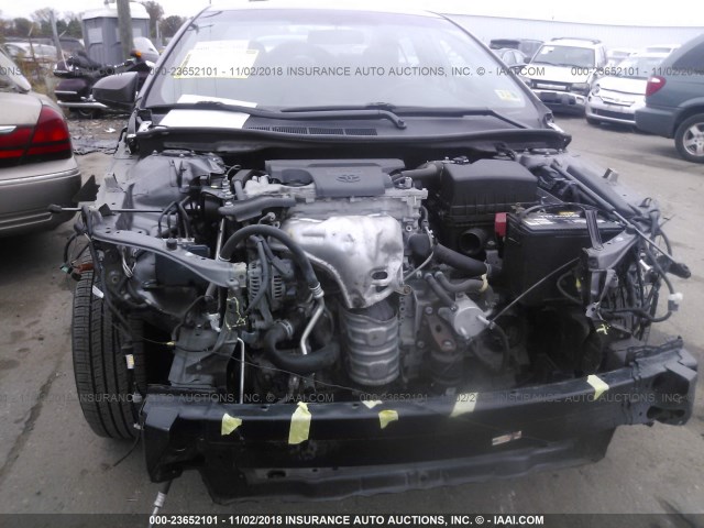 4T1BF1FK3FU030483 - 2015 TOYOTA CAMRY LE/XLE/SE/XSE GRAY photo 6