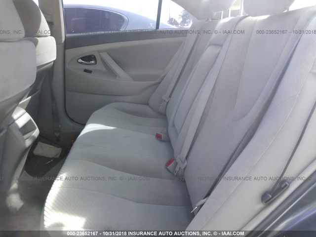 4T1BE46K17U067795 - 2007 TOYOTA CAMRY NEW GENERAT CE/LE/XLE/SE GRAY photo 8