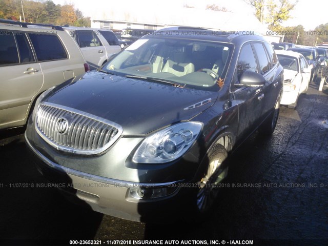 5GAKRCED5CJ247669 - 2012 BUICK ENCLAVE GRAY photo 2