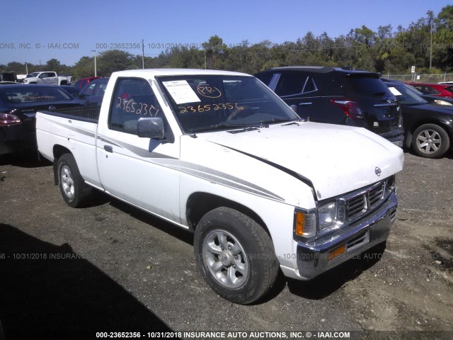 1N6SD11S3VC321584 - 1997 NISSAN TRUCK XE WHITE photo 1