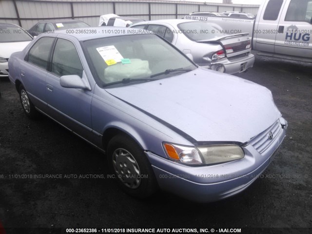4T1BG22K4VU178570 - 1997 TOYOTA CAMRY CE/LE/XLE ლურჯი ფოტო 1