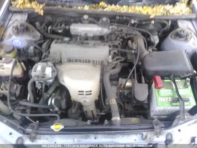 4T1BG22K4VU178570 - 1997 TOYOTA CAMRY CE/LE/XLE ლურჯი ფოტო 10