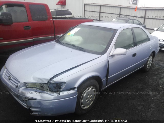 4T1BG22K4VU178570 - 1997 TOYOTA CAMRY CE/LE/XLE ლურჯი ფოტო 2
