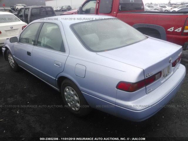 4T1BG22K4VU178570 - 1997 TOYOTA CAMRY CE/LE/XLE ლურჯი ფოტო 3