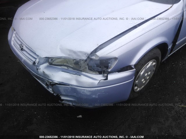 4T1BG22K4VU178570 - 1997 TOYOTA CAMRY CE/LE/XLE ლურჯი ფოტო 6