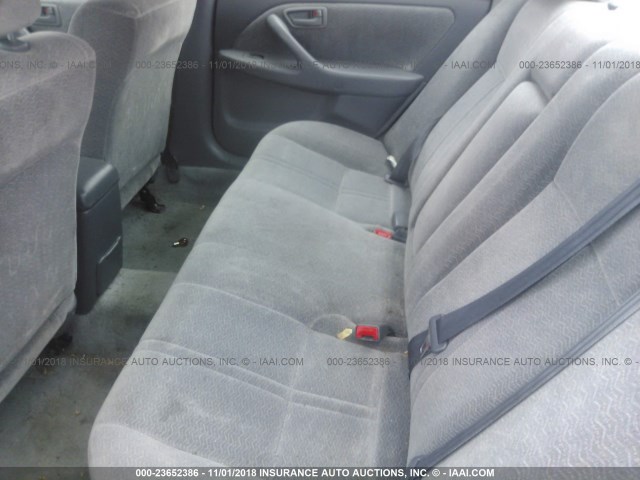 4T1BG22K4VU178570 - 1997 TOYOTA CAMRY CE/LE/XLE ლურჯი ფოტო 8