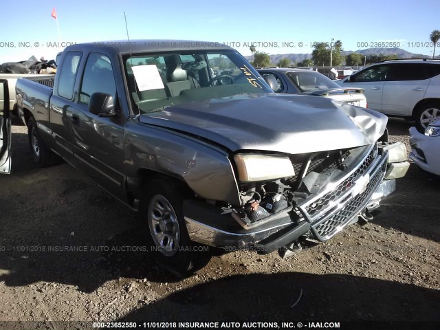 1GCEC19XX7Z131381 - 2007 CHEVROLET SILVERADO C1500 CLASSIC SILVER photo 1
