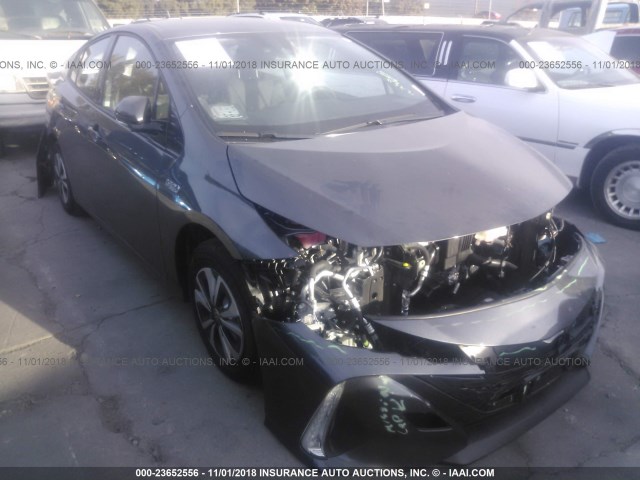 JTDKARFP6J3088972 - 2018 TOYOTA PRIUS PRIME  灰色 照片 1