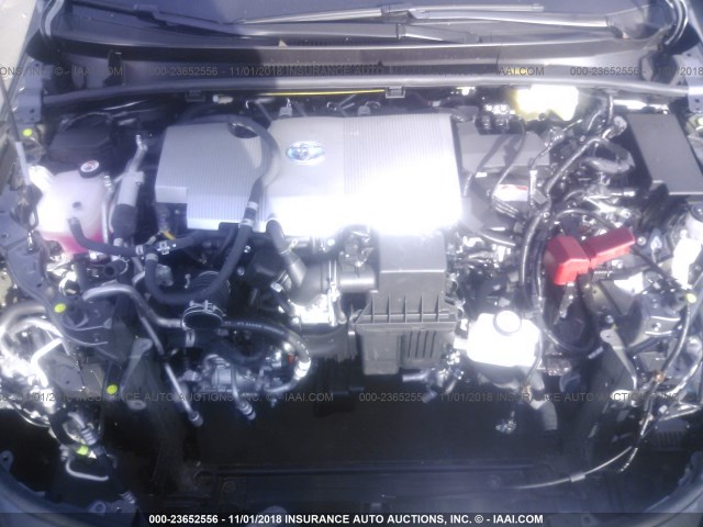 JTDKARFP6J3088972 - 2018 TOYOTA PRIUS PRIME  灰色 照片 10