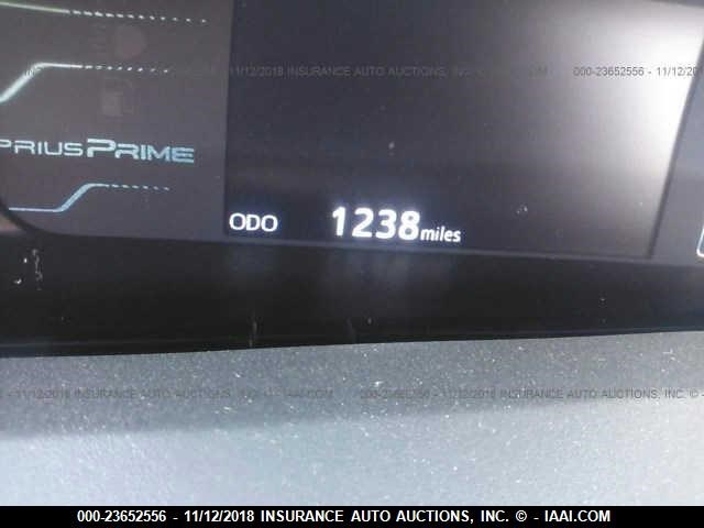 JTDKARFP6J3088972 - 2018 TOYOTA PRIUS PRIME  灰色 照片 7