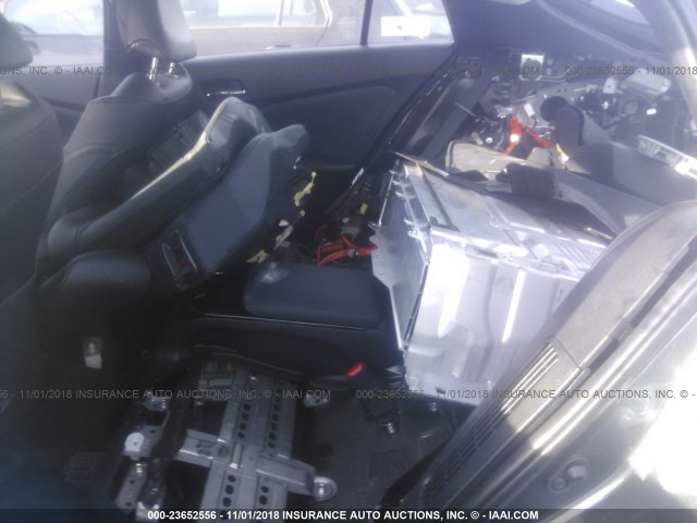 JTDKARFP6J3088972 - 2018 TOYOTA PRIUS PRIME  灰色 照片 8