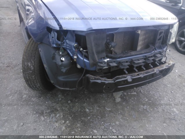 1A8HW58227F528918 - 2007 CHRYSLER ASPEN LIMITED Light Blue photo 6