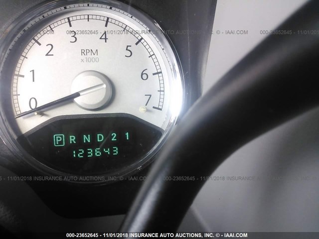 1A8HW58227F528918 - 2007 CHRYSLER ASPEN LIMITED Light Blue photo 7