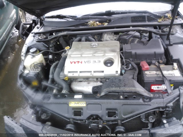 4T1FA38P96U105739 - 2006 TOYOTA CAMRY SOLARA SE/SLE Qara foto 10