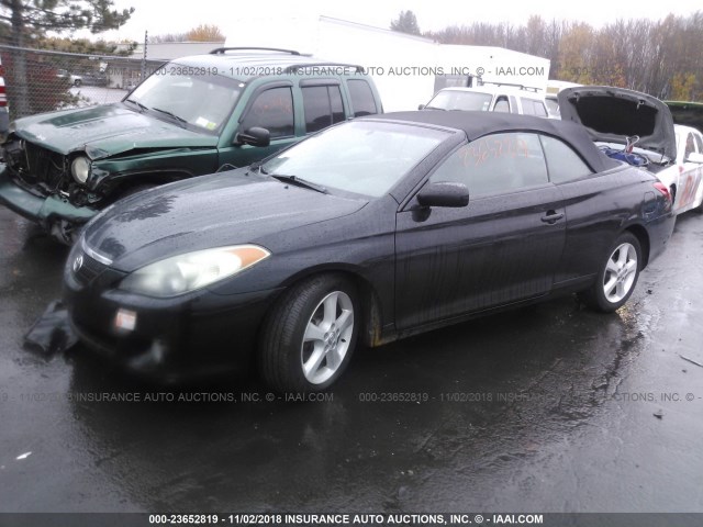 4T1FA38P96U105739 - 2006 TOYOTA CAMRY SOLARA SE/SLE Qara foto 2