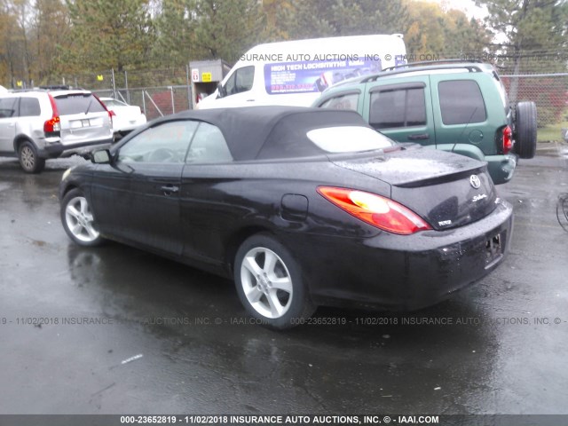 4T1FA38P96U105739 - 2006 TOYOTA CAMRY SOLARA SE/SLE Qara foto 3