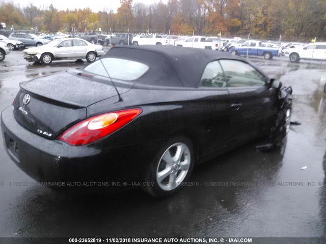 4T1FA38P96U105739 - 2006 TOYOTA CAMRY SOLARA SE/SLE Qara foto 4