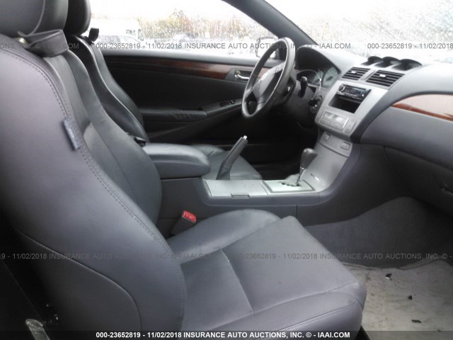 4T1FA38P96U105739 - 2006 TOYOTA CAMRY SOLARA SE/SLE Qara foto 5