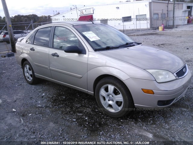1FAFP34N67W203906 - 2007 FORD FOCUS ZX4/S/SE/SES 米色 照片 1