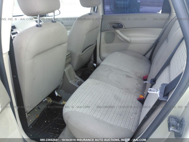 1FAFP34N67W203906 - 2007 FORD FOCUS ZX4/S/SE/SES 米色 照片 8