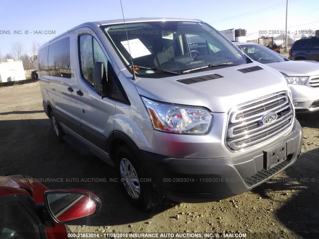 1FMZK1YM8GKA95416 - 2016 FORD TRANSIT T-150 SILVER photo 1